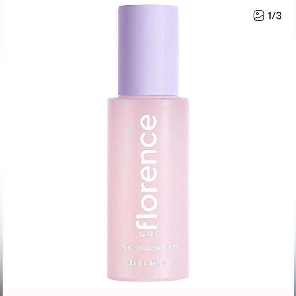 Florence by Mills Zero Chill Face Mist 3.4oz